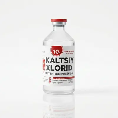 Кальций хлорид 10%