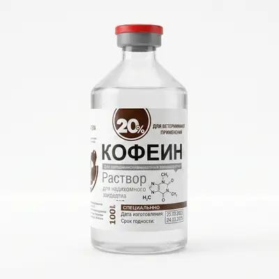 Кофеин 20%