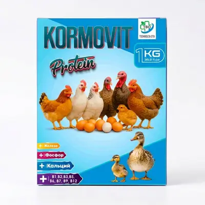 Kormovit tovuq