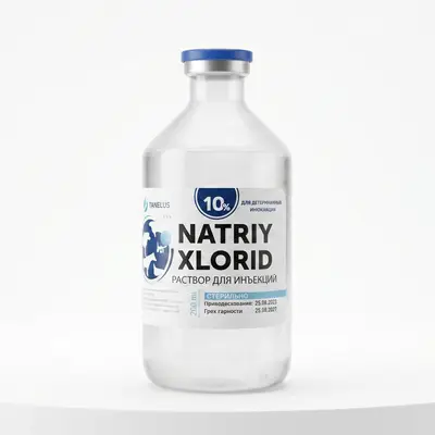 Хлорид натрия 10%