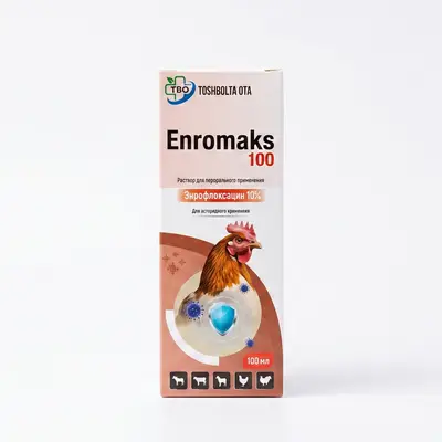 Enromaks 100 oral