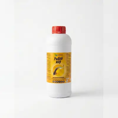 Baliq yog'i + vitaminlar