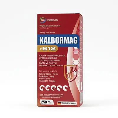 Kalbormag + B12