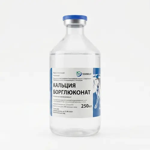 Kalsiy bor glyukonat 20%