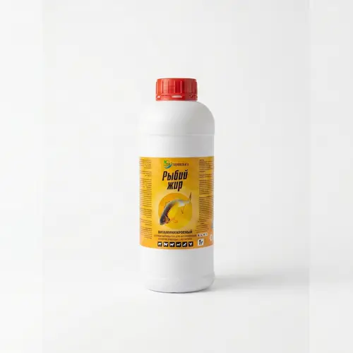 Baliq yog'i + vitaminlar