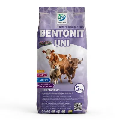 Bentonit + protein